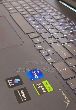 New Laptop HP Victus 16 16GB Intel Core I7 SSD 512GB