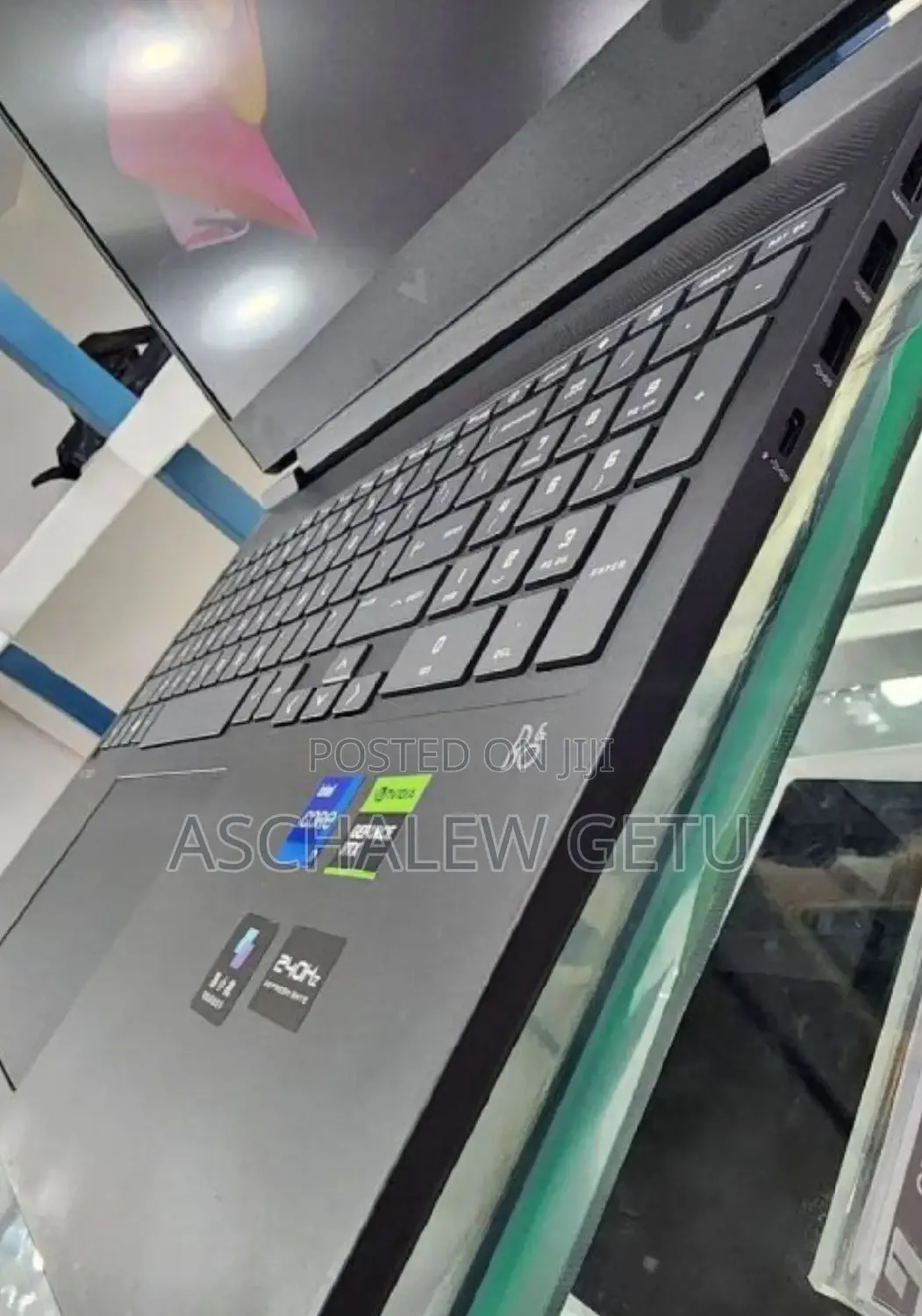 New Laptop HP Victus 16 16GB Intel Core I7 SSD 512GB