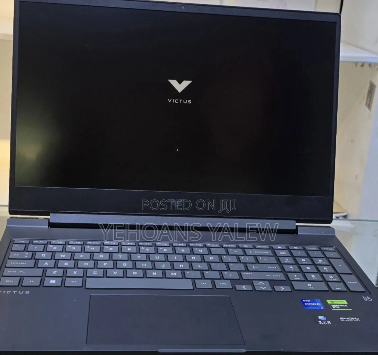 New Laptop HP Victus 16 16GB Intel Core I7 SSD 1T