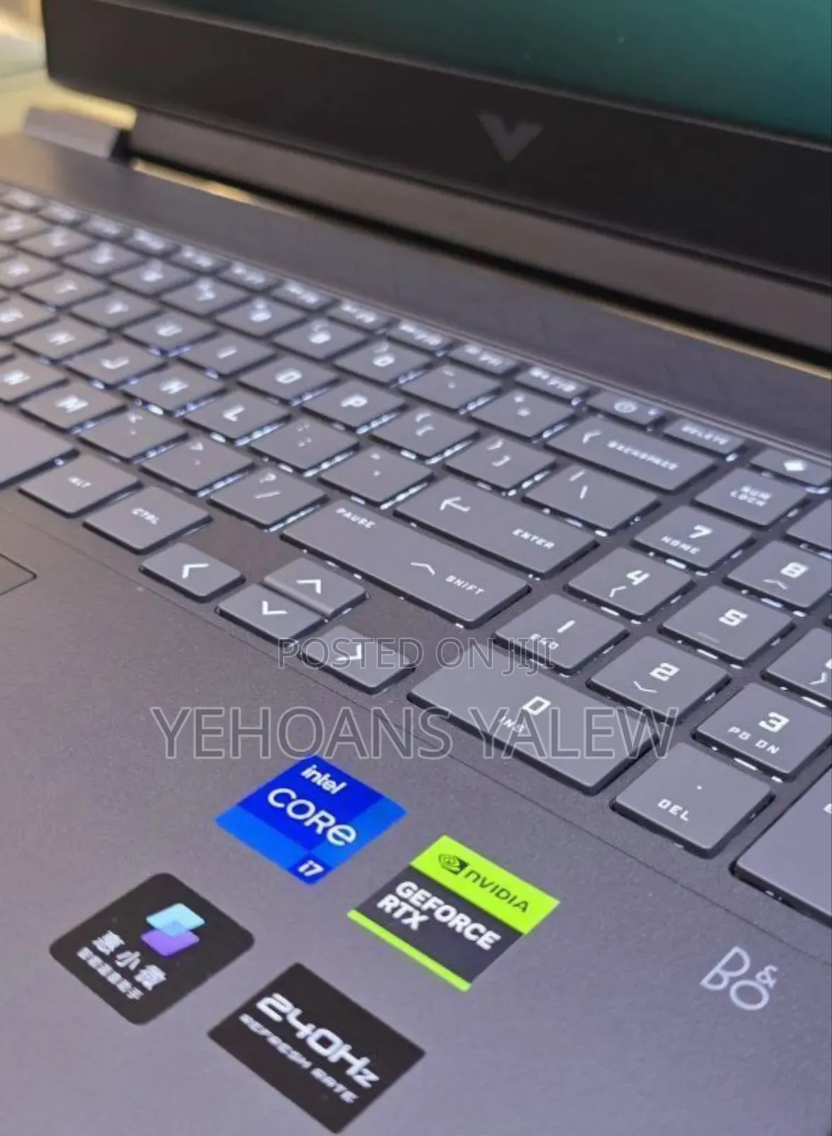 New Laptop HP Victus 16 16GB Intel Core I7 SSD 1T