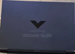 New Laptop HP Victus 16 16GB Intel Core I7 SSD 1T
