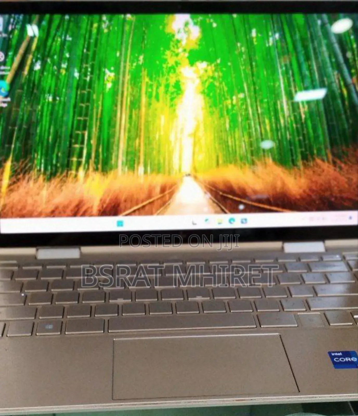 New Laptop HP Envy X360 16GB Intel Core I7 SSD 512GB