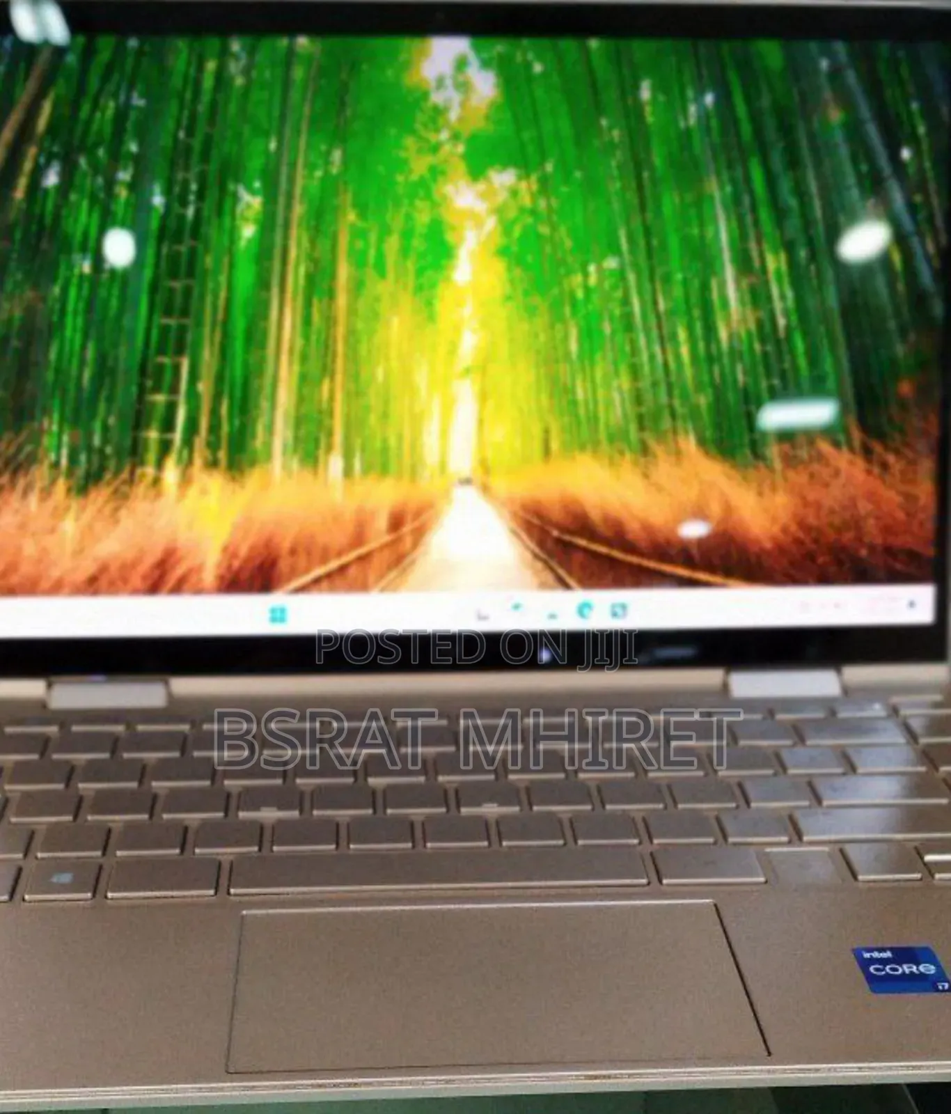 New Laptop HP Envy X360 16GB Intel Core I7 SSD 512GB