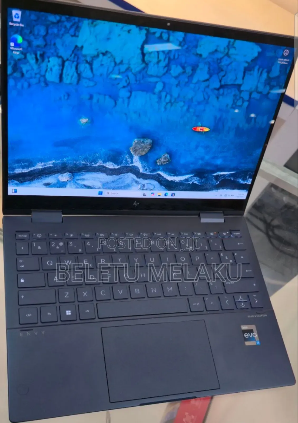 New Laptop HP Envy X360 16GB Intel Core I7 SSD 512GB