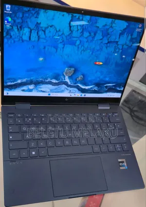 New Laptop HP Envy X360 16GB Intel Core I7 SSD 512GB