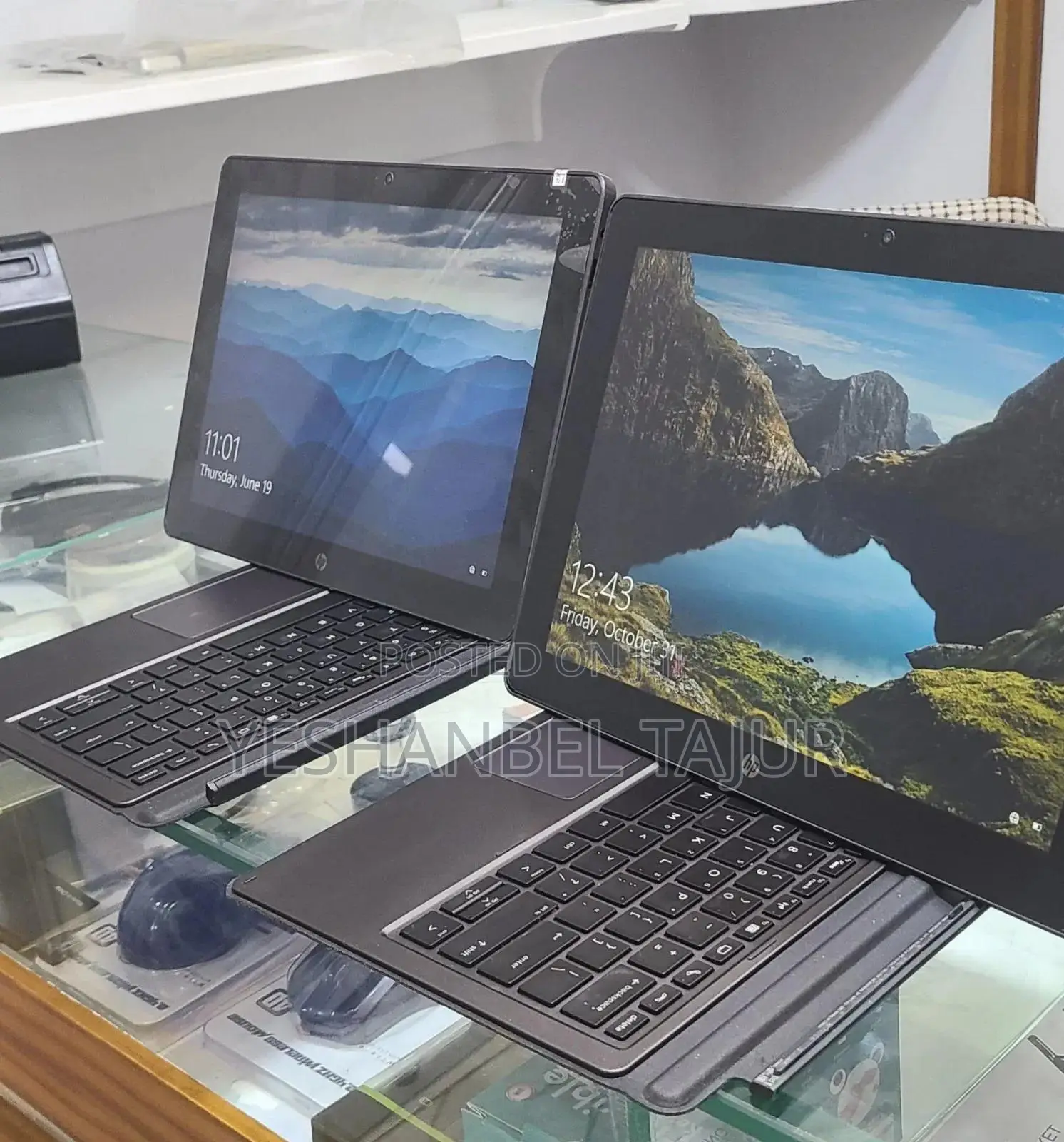 New Laptop HP EliteBook 840 8GB Intel Core i5 SSD 256GB