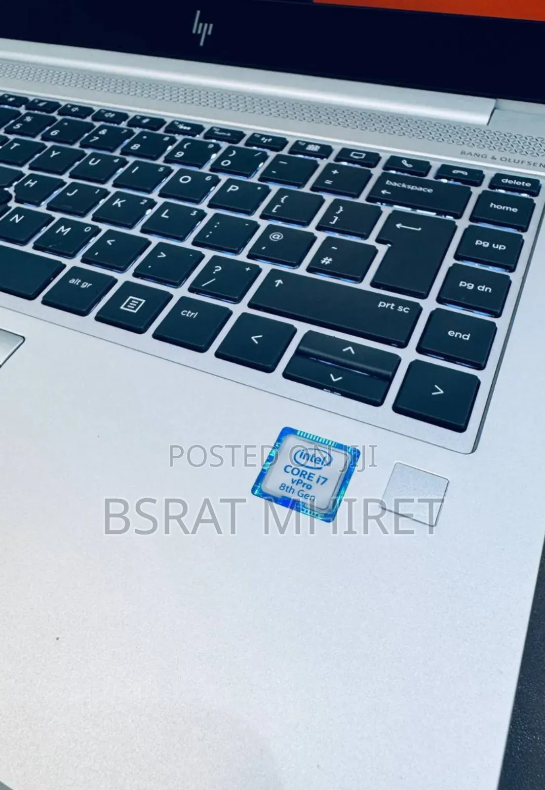 New Laptop HP EliteBook 840 G5 16GB Intel Core I7 SSD 512GB