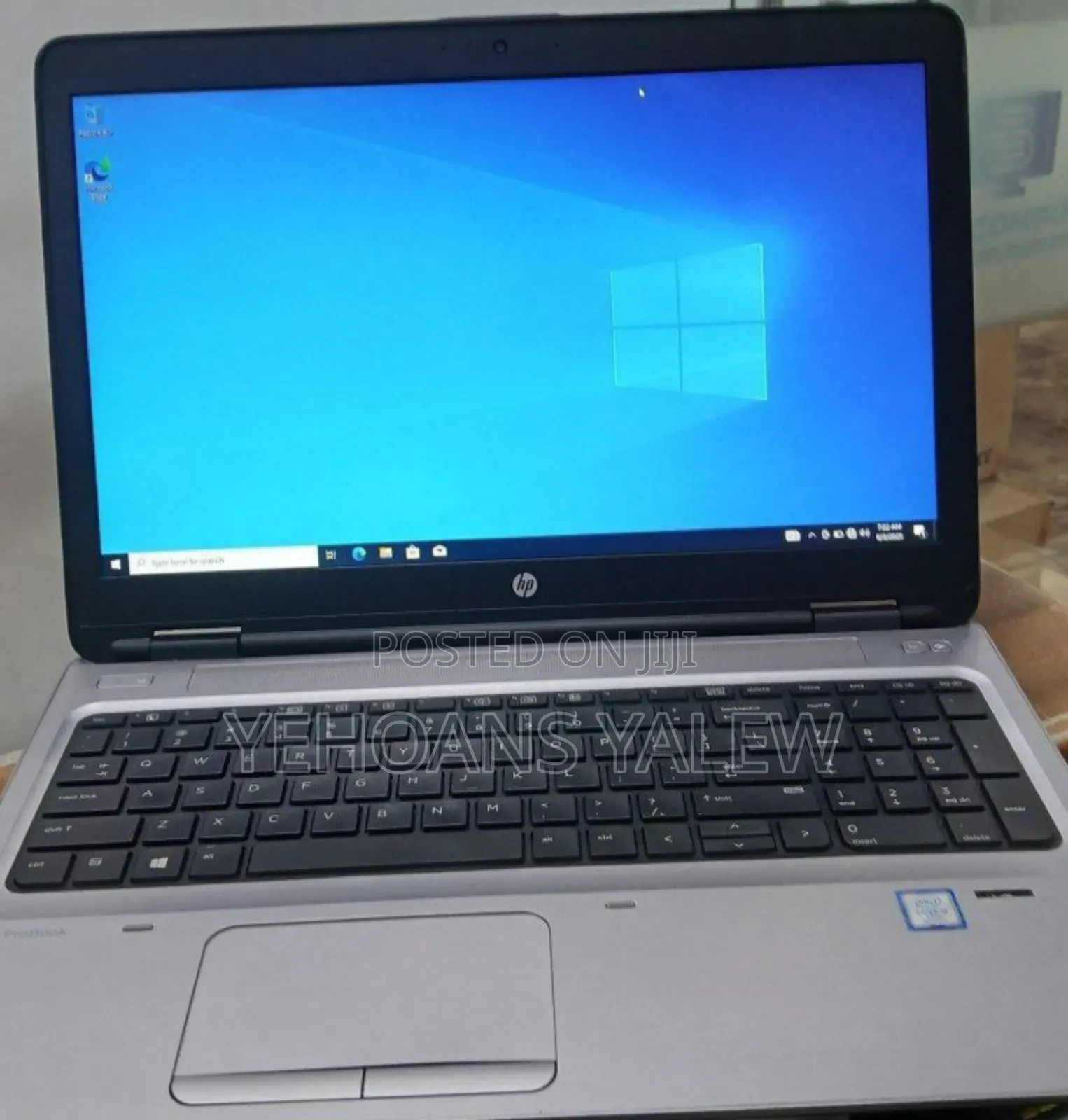 New Laptop HP ProBook 650 G3 8GB Intel Core I5 SSD 256GB