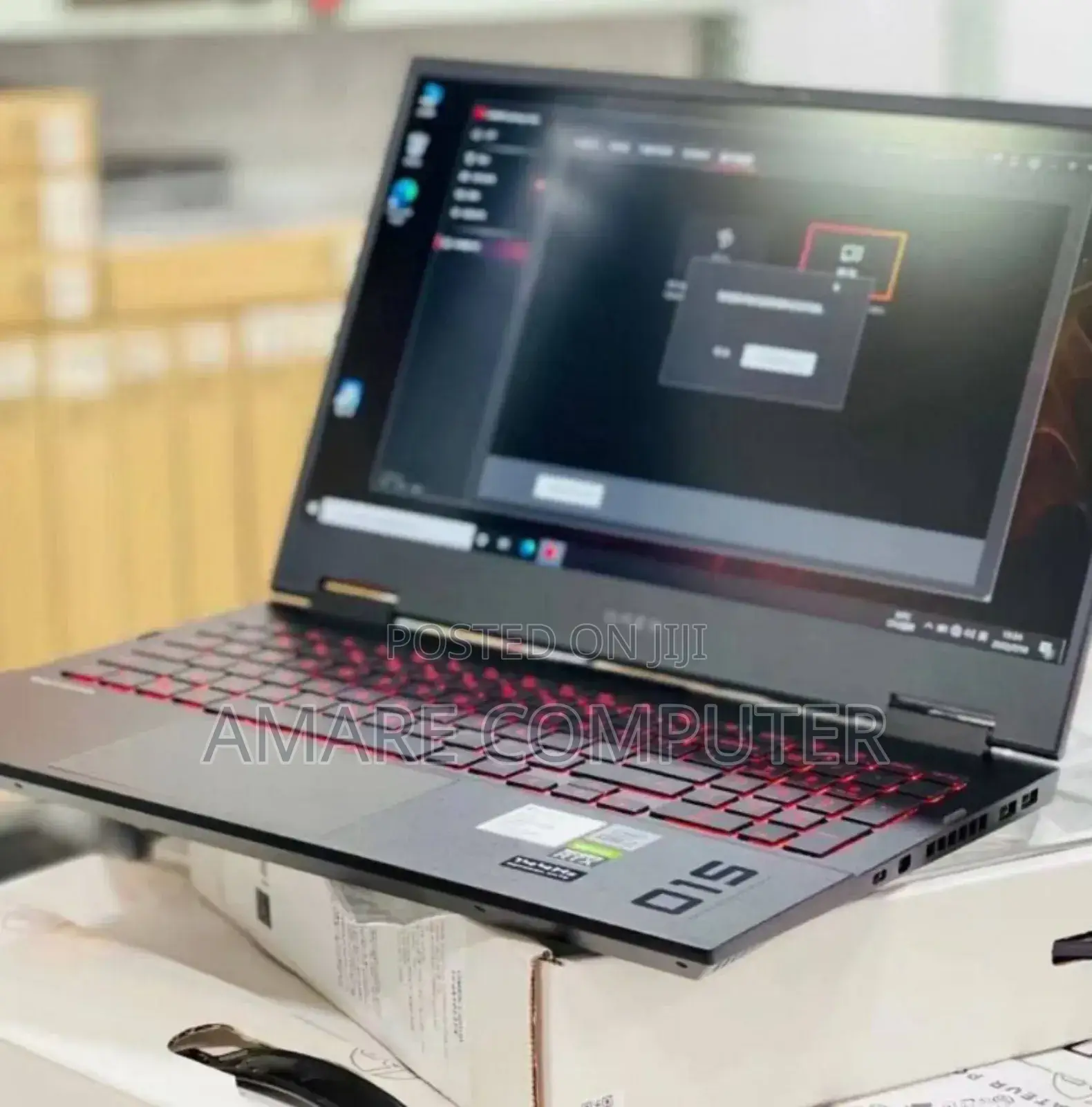 New Laptop HP Omen 15 16GB Intel Core I7 SSD 1T