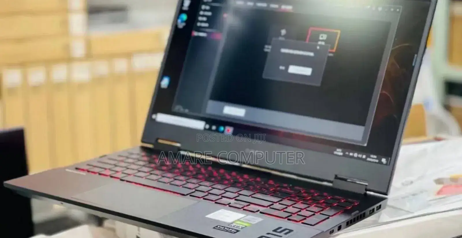 New Laptop HP Omen 15 16GB Intel Core I7 SSD 1T