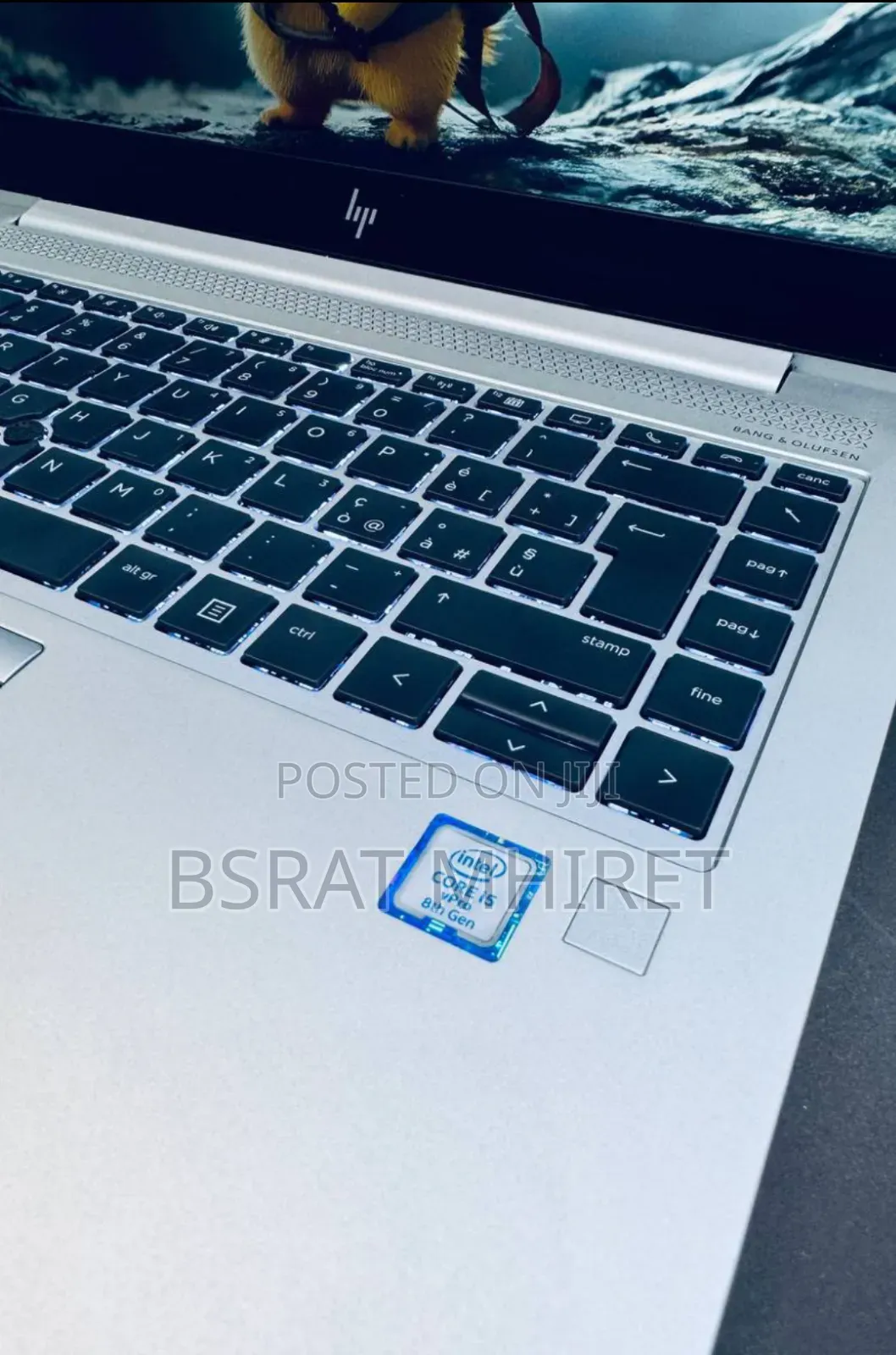 New Laptop HP EliteBook 840 G5 16GB Intel Core I5 SSD 512GB