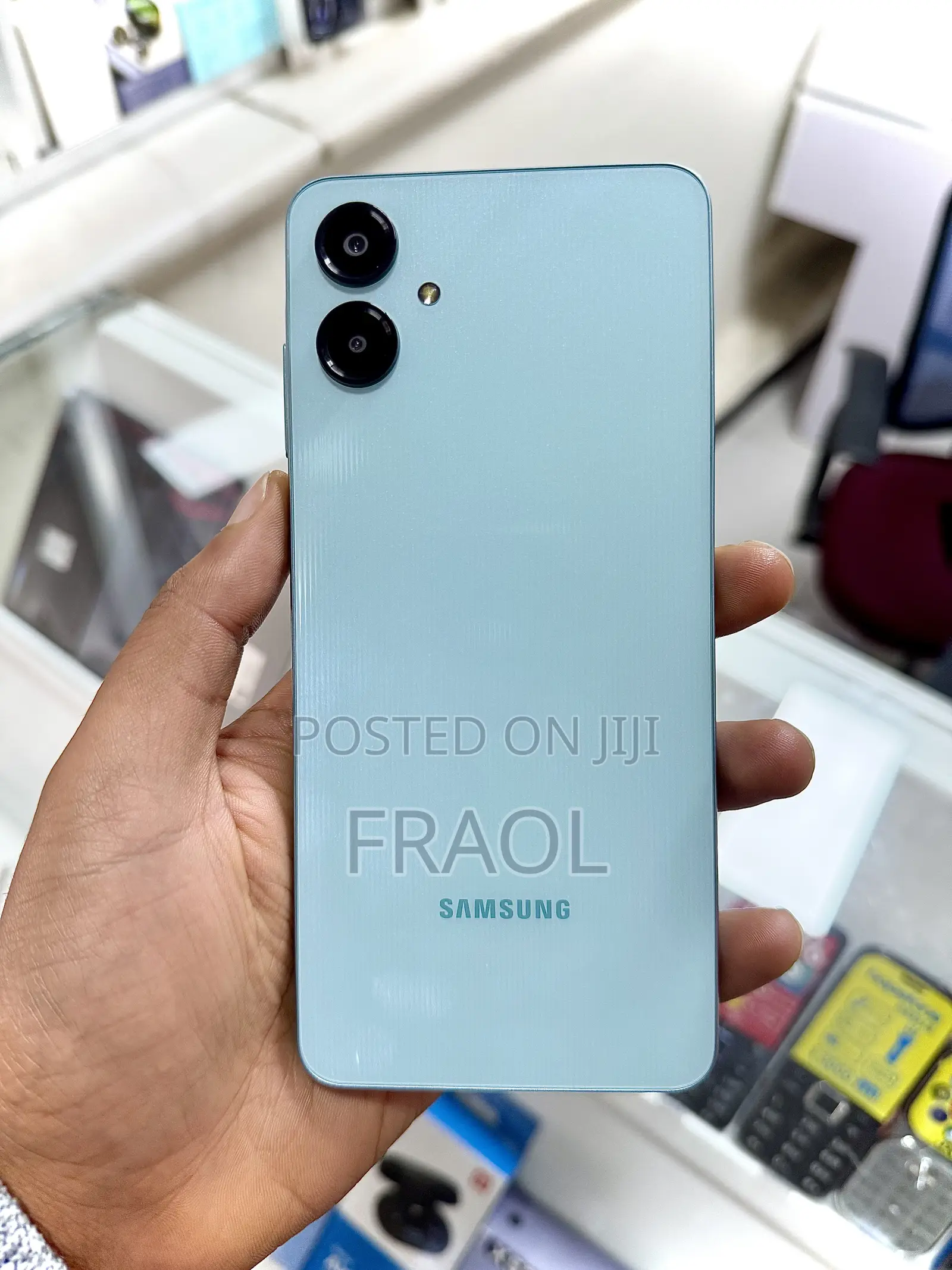 New Samsung Galaxy A06 128 GB Blue