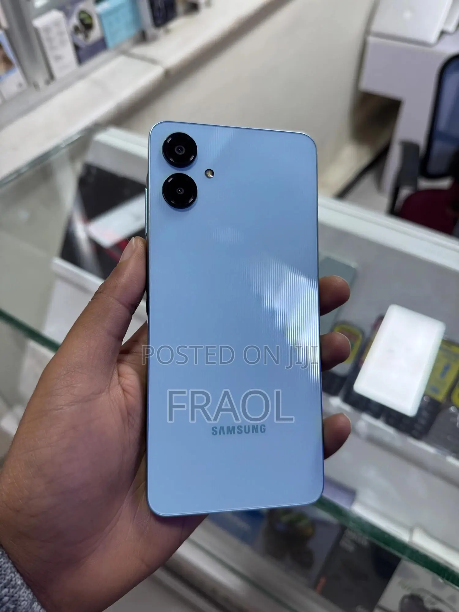 New Samsung Galaxy A06 128 GB Blue