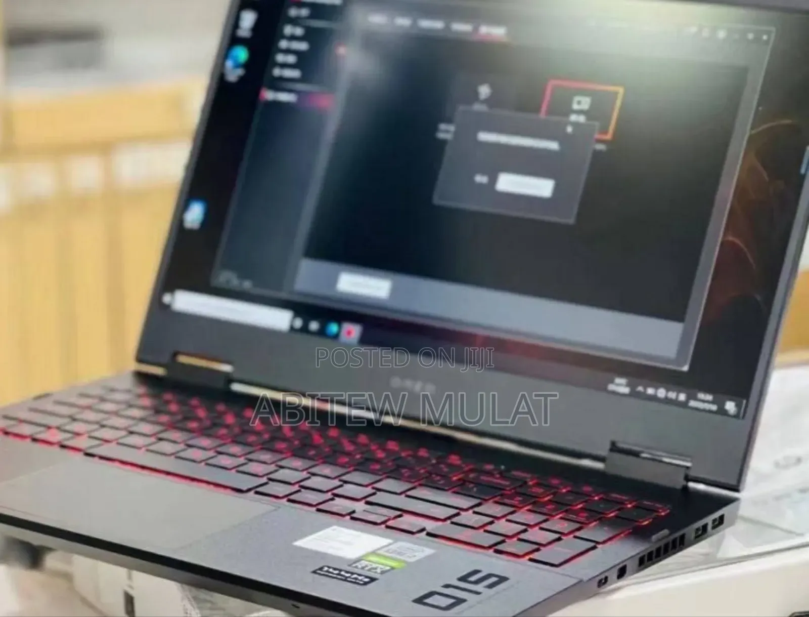 New Laptop HP Omen 15 16GB Intel Core I7 SSD 1T