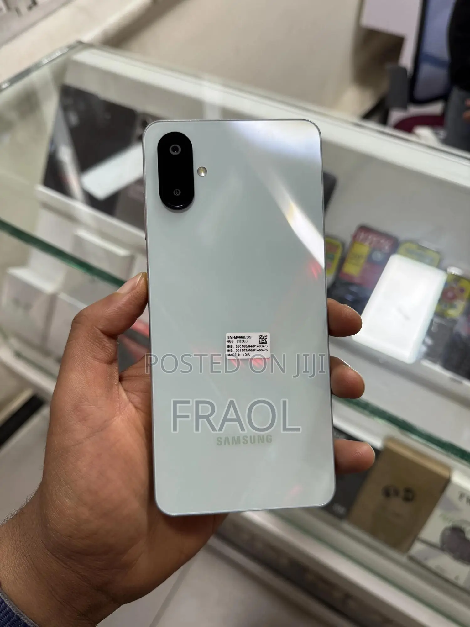 New Samsung Galaxy A06 128 GB Silver