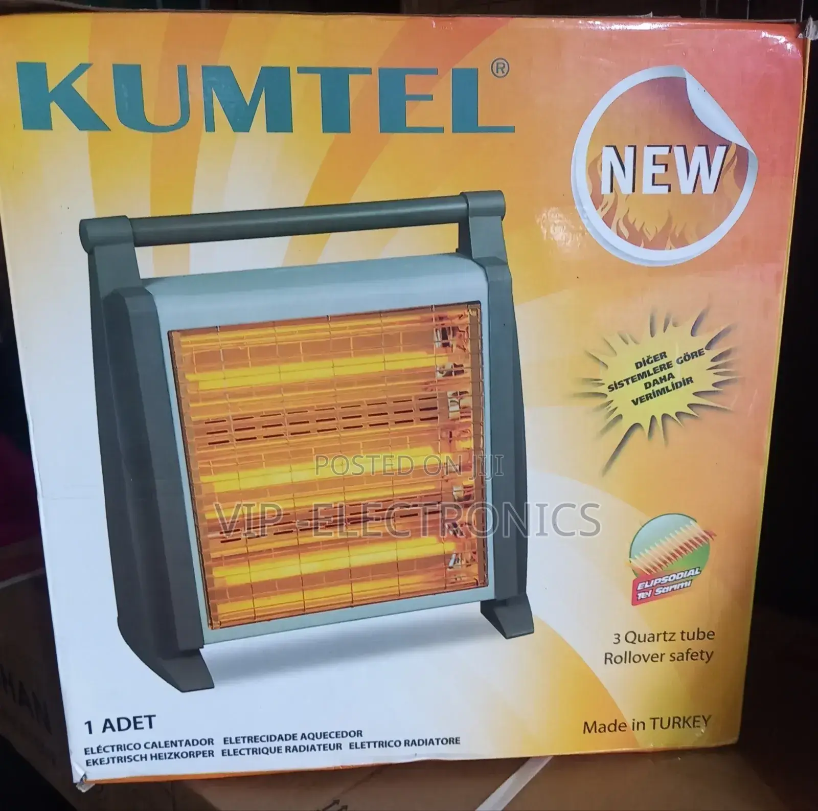 Kumtel Room Heater