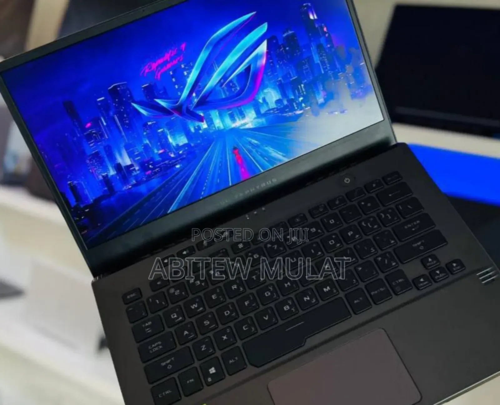 New Laptop Asus ROG Zephyrus G14 24GB AMD Ryzen 7 SSD 1T