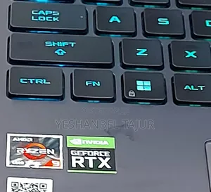 New Laptop Asus ROG Strix G15 16GB AMD Ryzen 9 SSD 1T