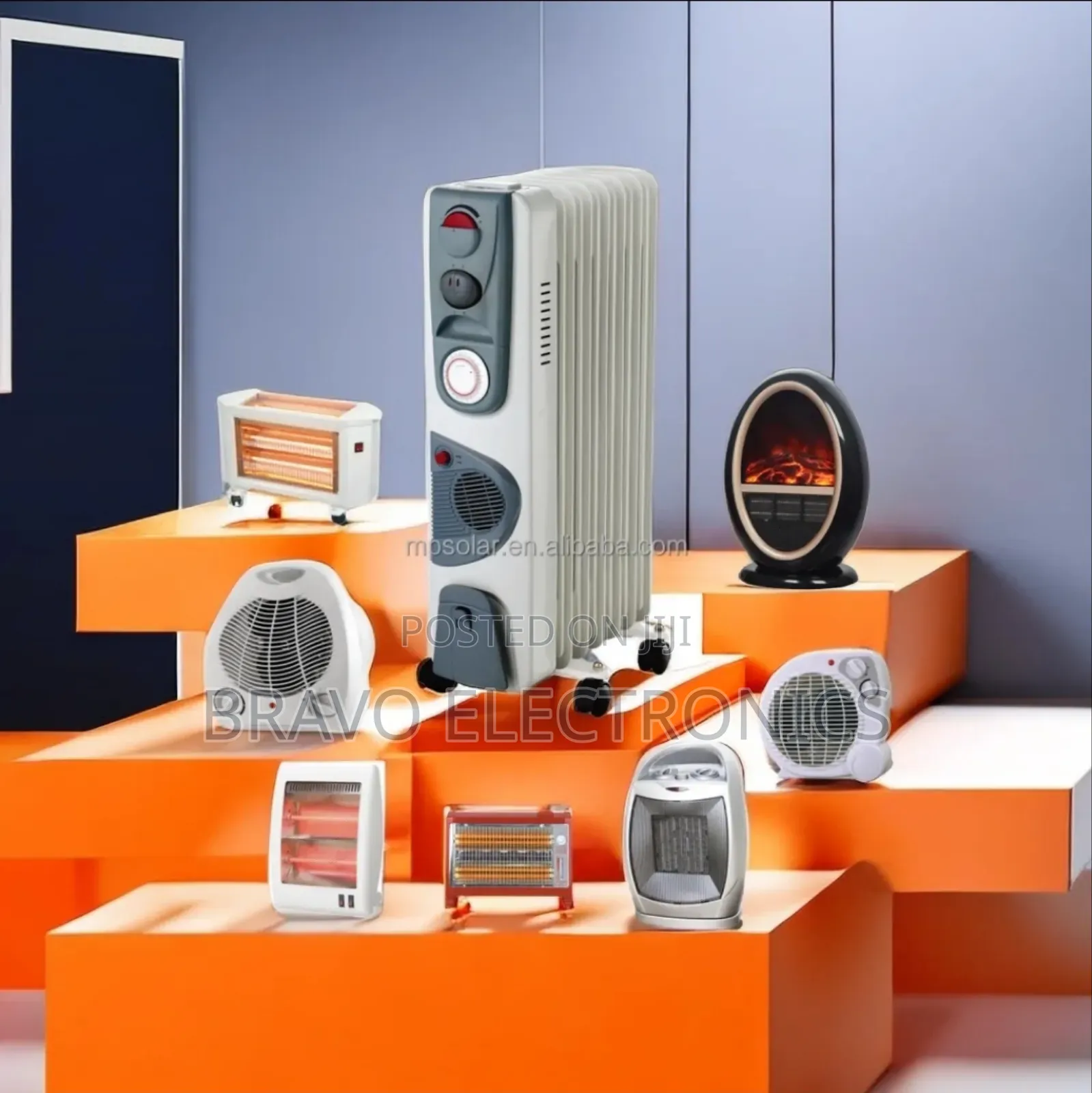 Nikura Oil Heater 13 Fin – Powerful Winter Heat!