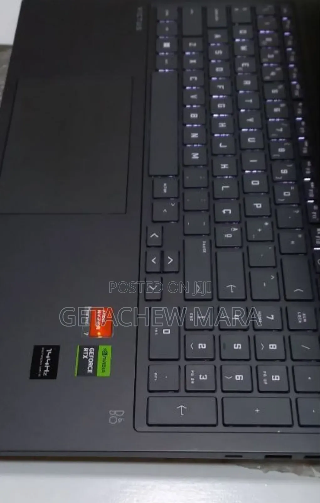 New Laptop HP Victus 16 16GB AMD Ryzen 7 SSD 1T