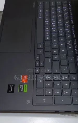 New Laptop HP Victus 16 16GB AMD Ryzen 7 SSD 1T