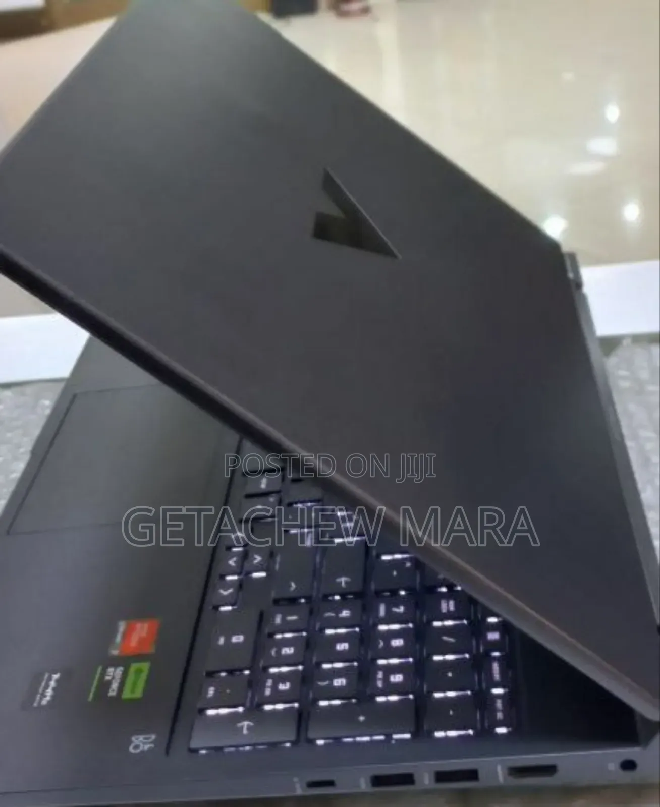 New Laptop HP Victus 16 16GB AMD Ryzen 7 SSD 1T