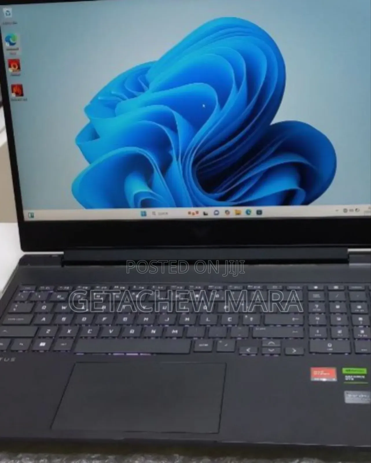 New Laptop HP Victus 16 16GB AMD Ryzen 7 SSD 1T