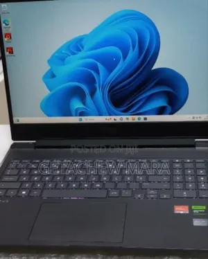 New Laptop HP Victus 16 16GB AMD Ryzen 7 SSD 1T