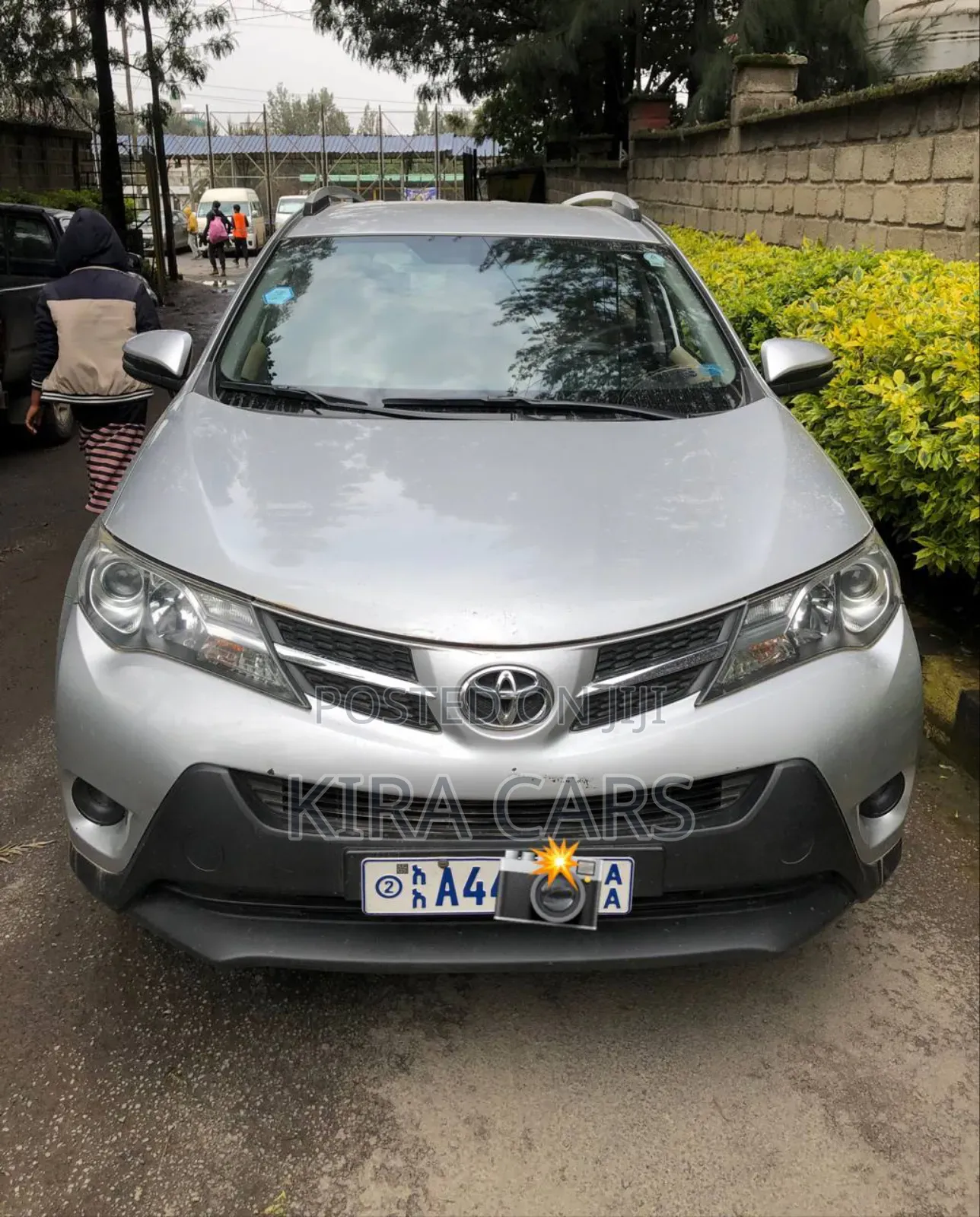 Toyota RAV4 2013 Silver
