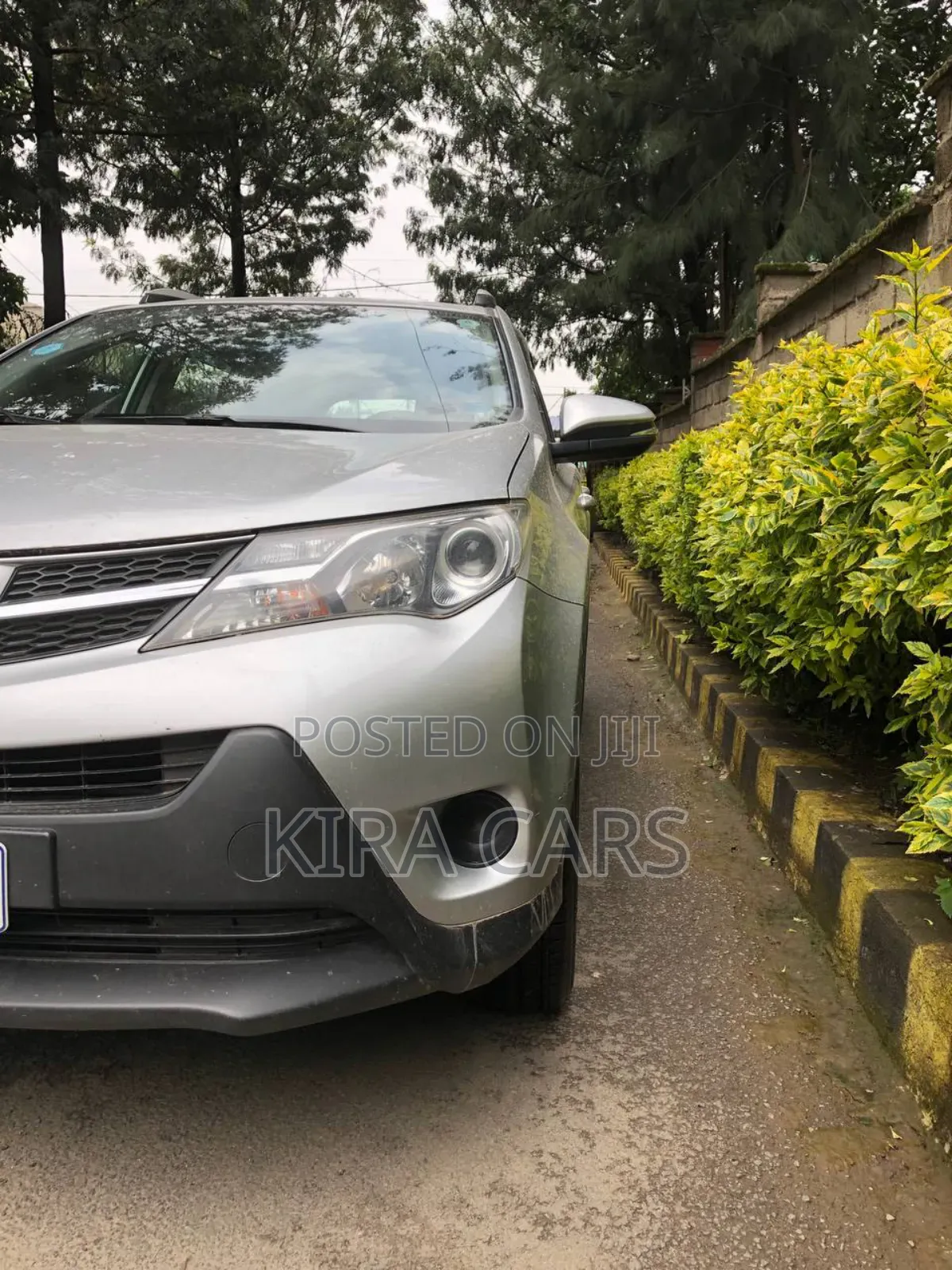 Toyota RAV4 2013 Silver