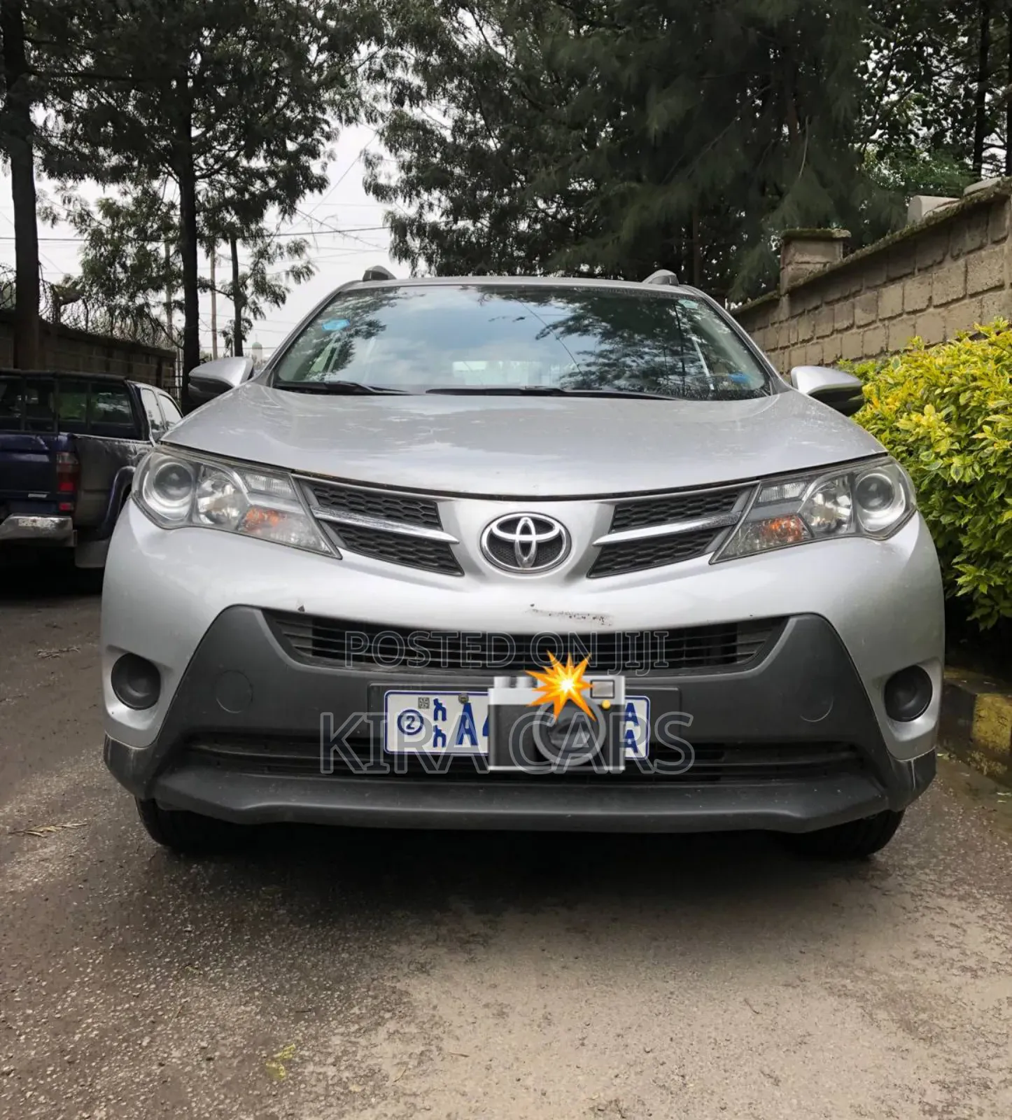 Toyota RAV4 2013 Silver