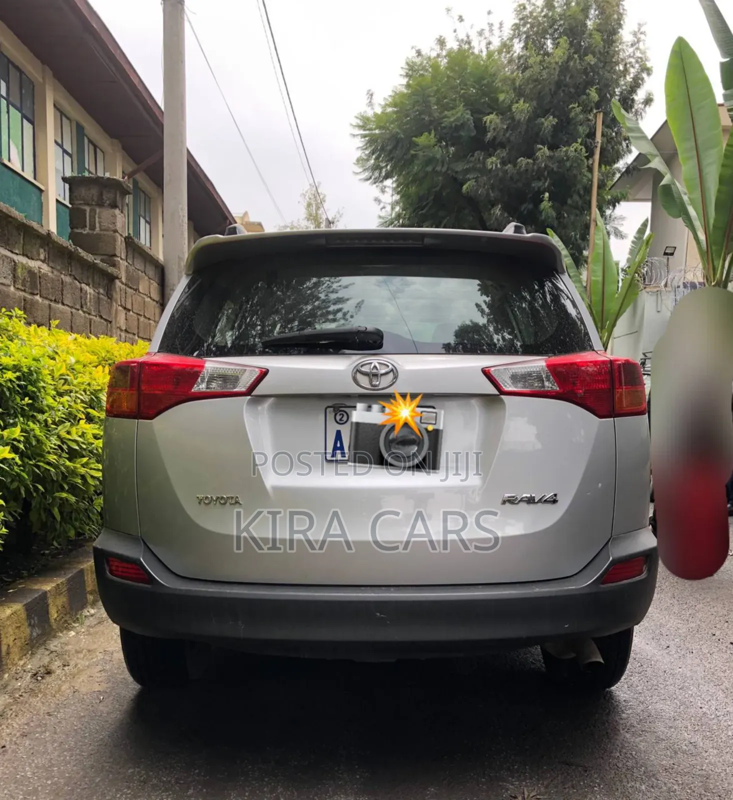 Toyota RAV4 2013 Silver