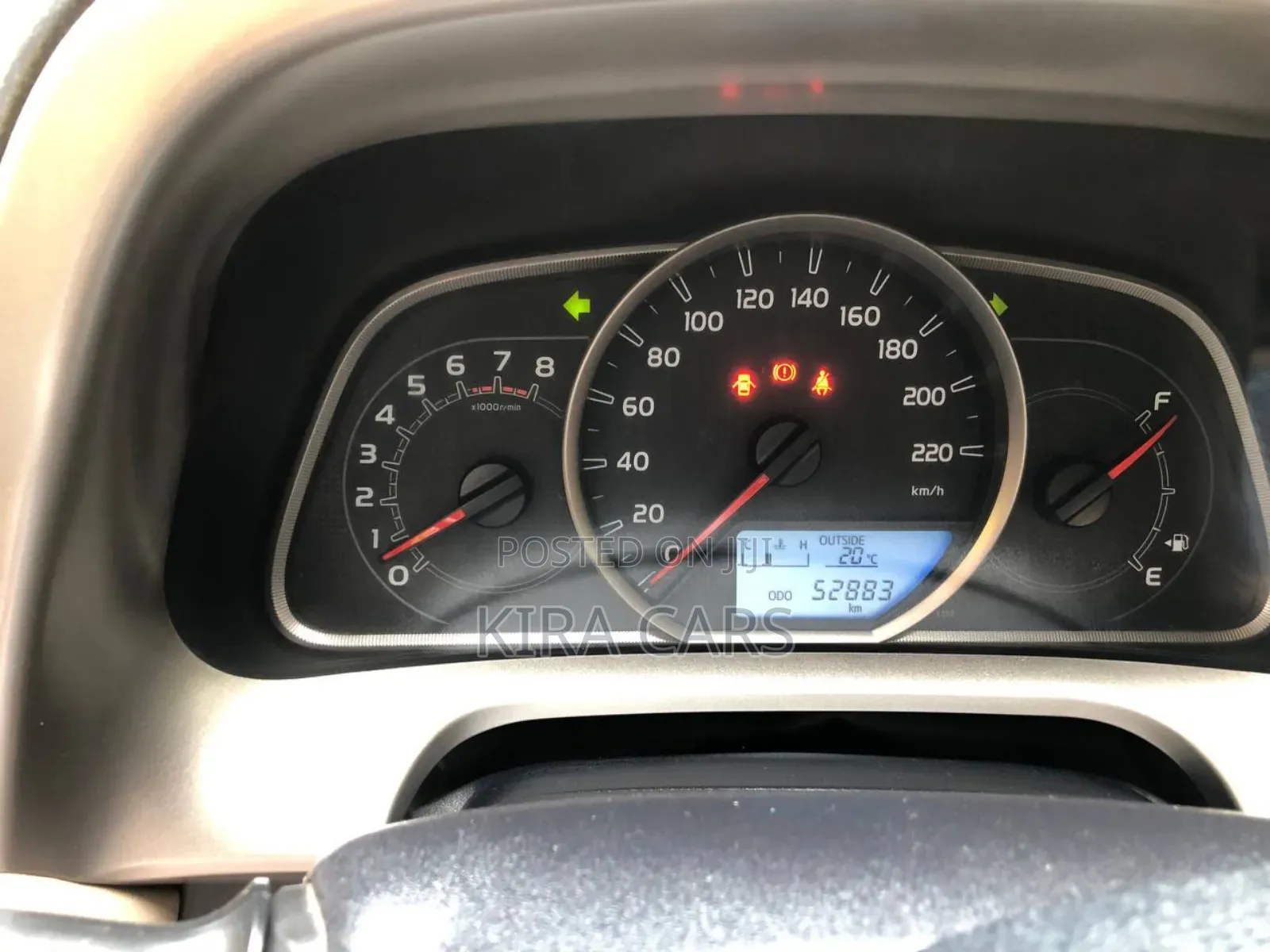 Toyota RAV4 2013 Silver