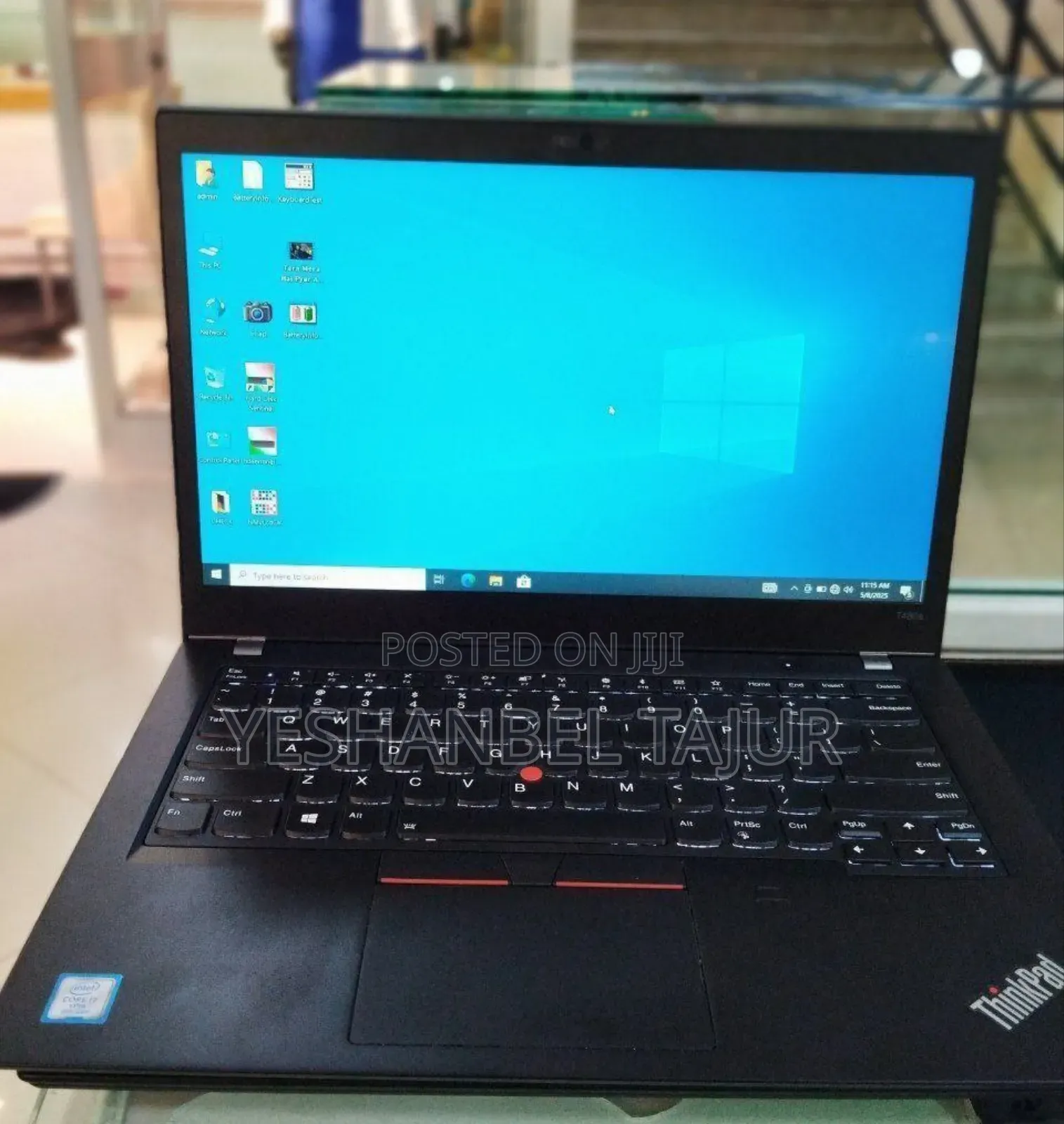 New Laptop Lenovo ThinkPad T480s 16GB Intel Core I7 SSD 256GB