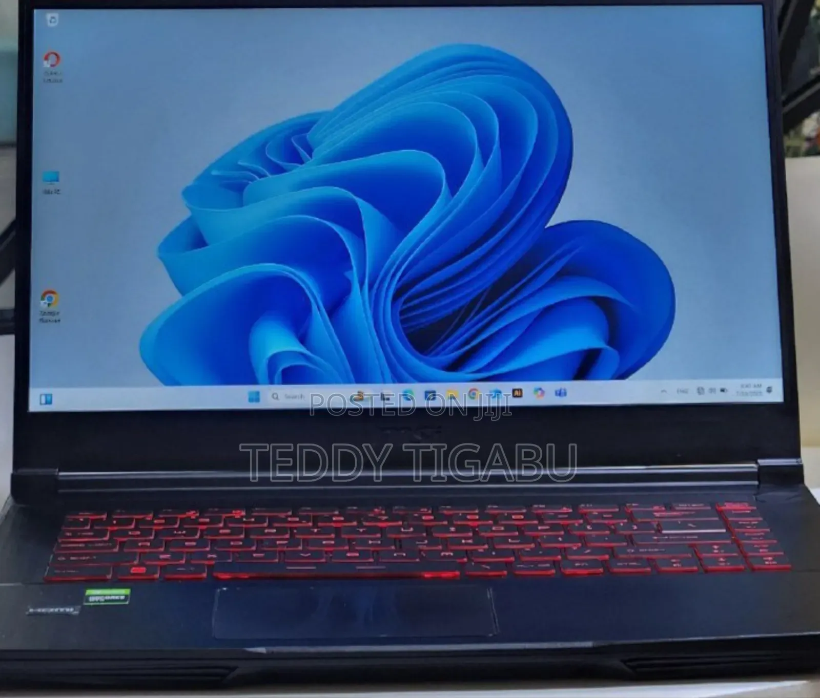 New Laptop MSI GF63 12GB Intel Core I5 SSD 512GB