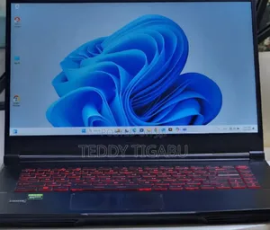 New Laptop MSI GF63 12GB Intel Core I5 SSD 512GB
