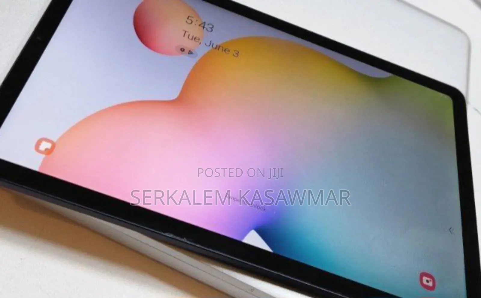 New Samsung Galaxy Tab S6 Lite 64 GB Gray