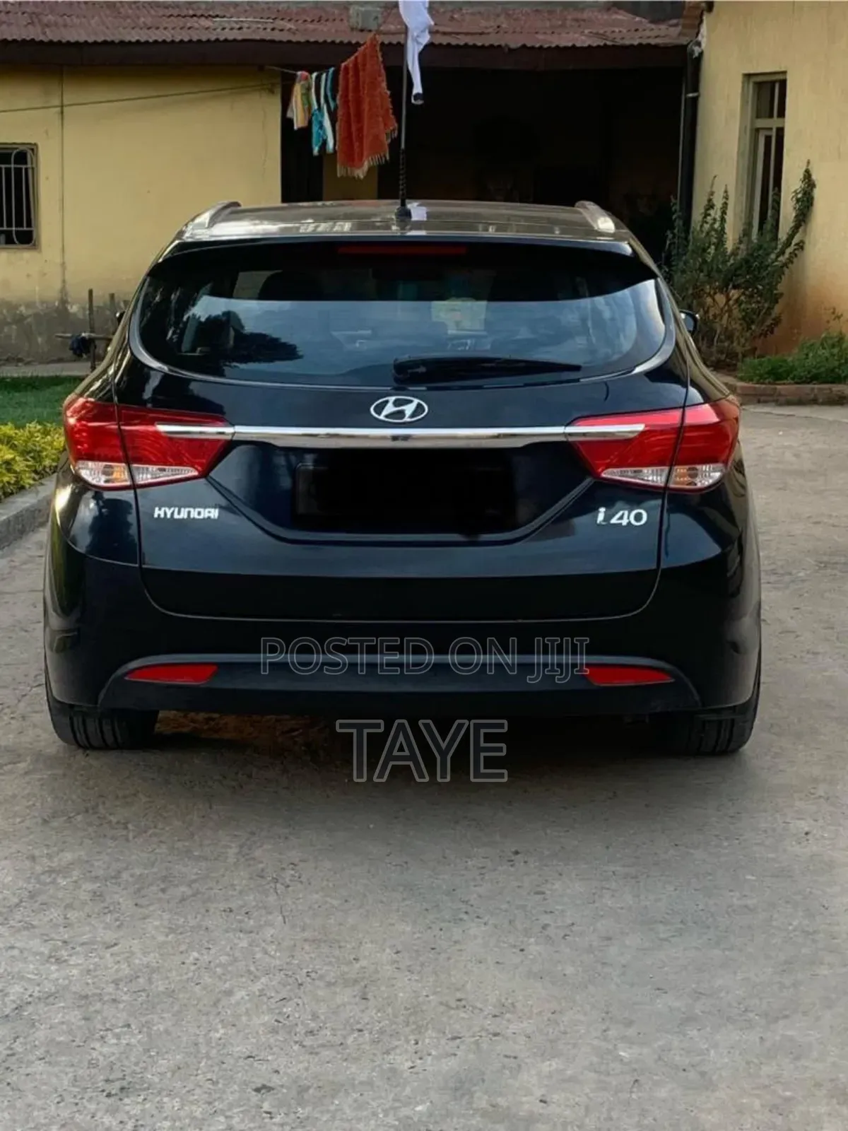 Hyundai i40 2013 Black