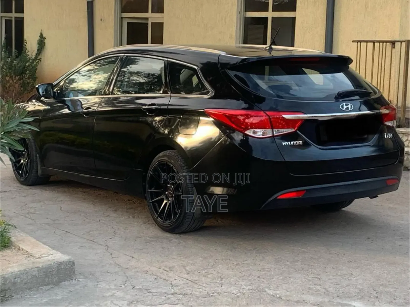 Hyundai i40 2013 Black