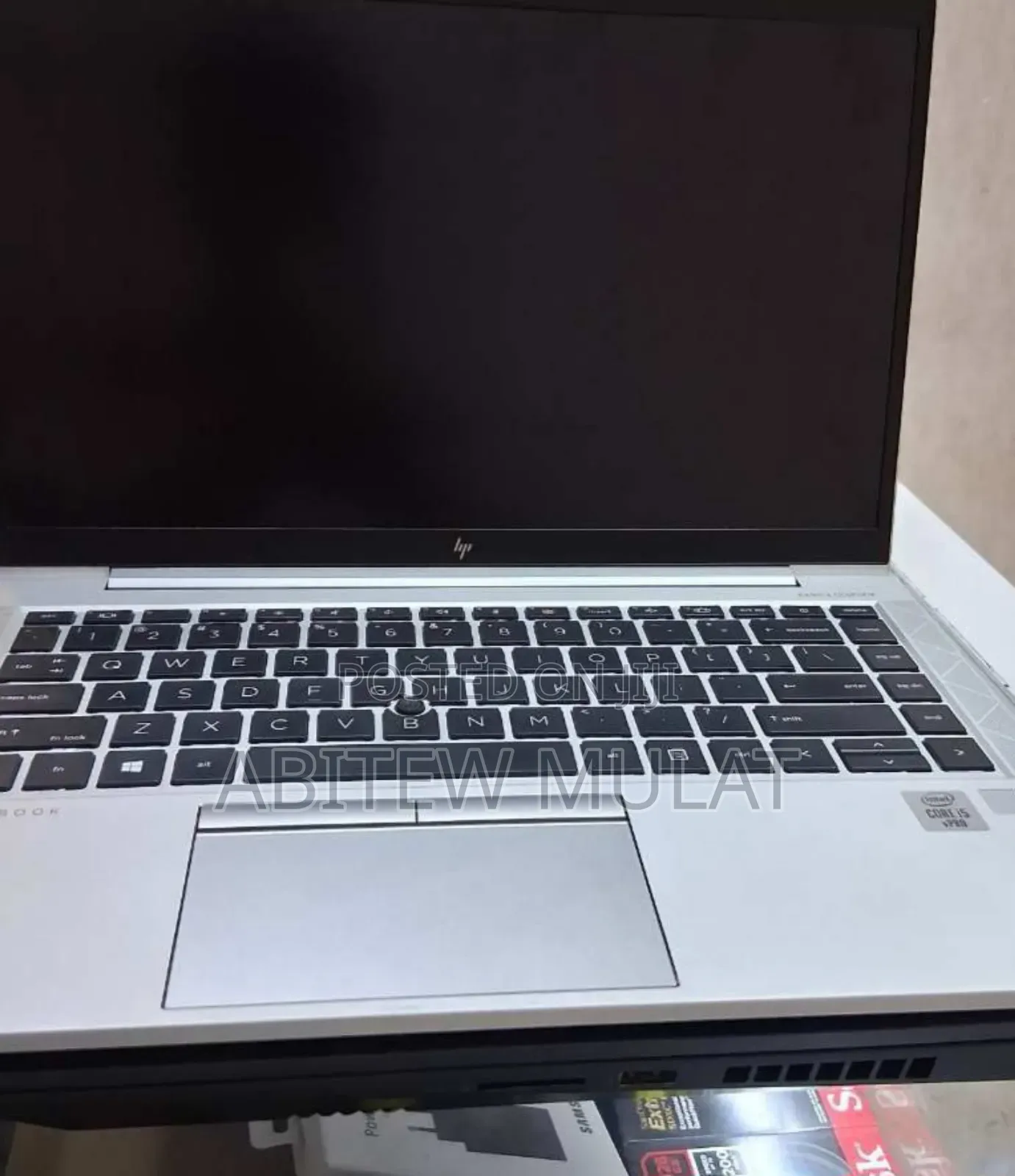 New Laptop HP EliteBook 840 G7 16GB Intel Core I5 SSD 512GB