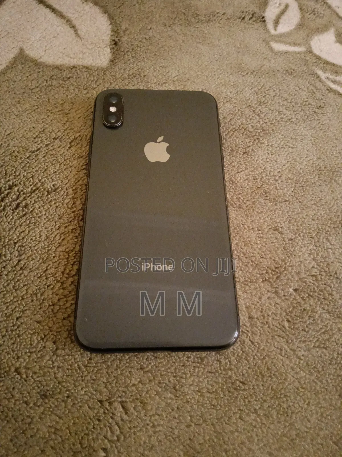 Apple iPhone X 64 GB Black