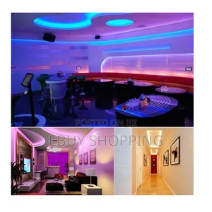 Durable 5m Led Light Strip – 16 Million Colors Remote**