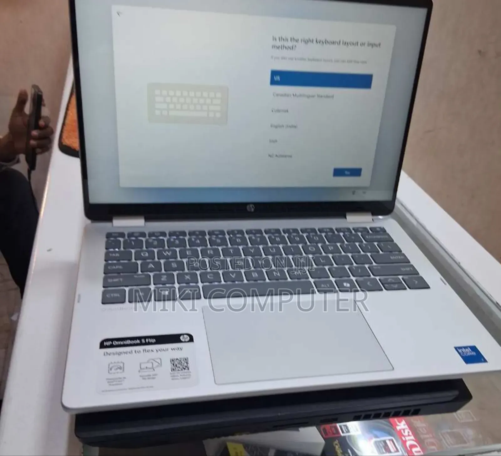 New Laptop HP Envy X360 16GB Intel Core Ultra 7 SSD 1T