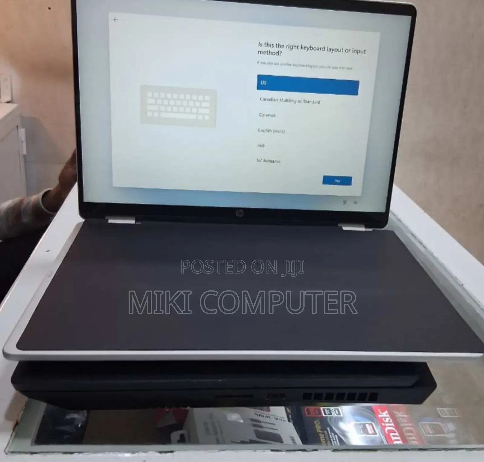 New Laptop HP Envy X360 16GB Intel Core Ultra 7 SSD 1T