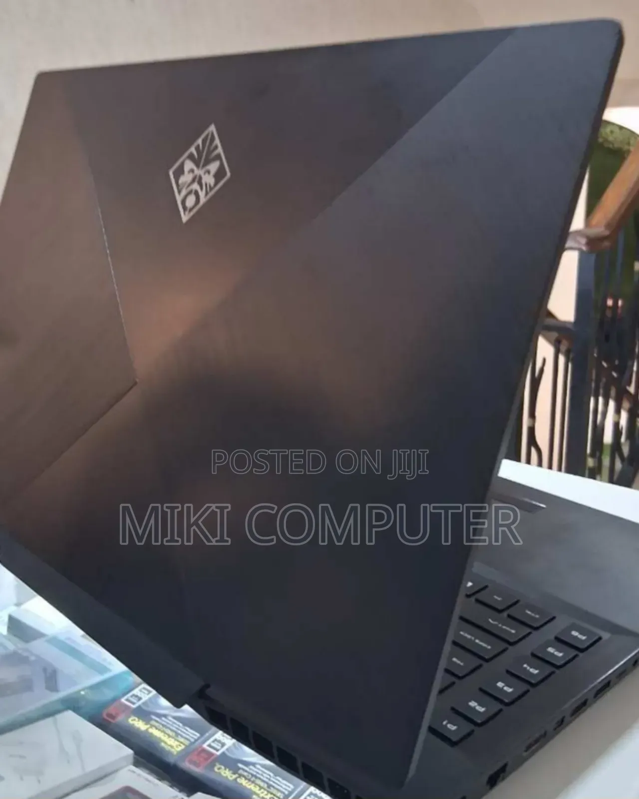 New Laptop HP Omen 15 16GB Intel Core I7 SSD 512GB