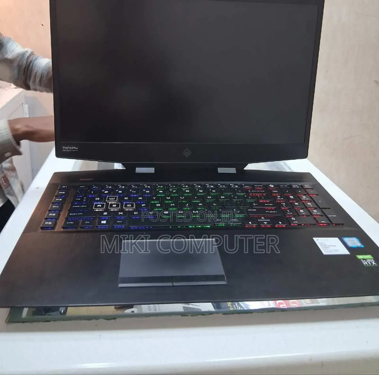 New Laptop HP Omen 15 16GB Intel Core I7 SSD 512GB