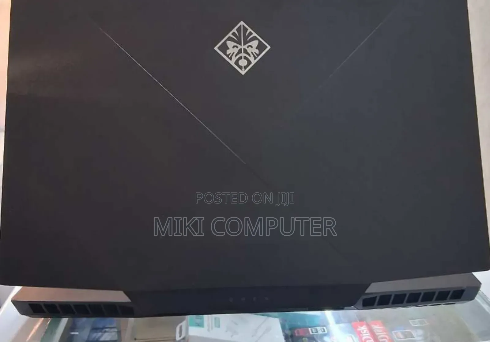 New Laptop HP Omen 15 16GB Intel Core I7 SSD 512GB