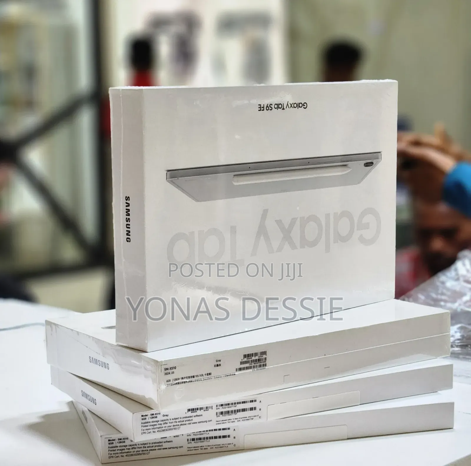 New Samsung Galaxy Tab S9 FE 128 GB