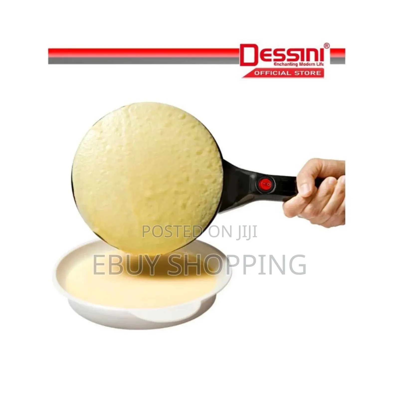 *High-Quality Dessini Regina Electric Crepe Maker–220v, 600w