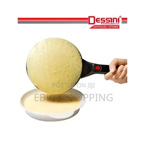 *High-Quality Dessini Regina Electric Crepe Maker–220v, 600w